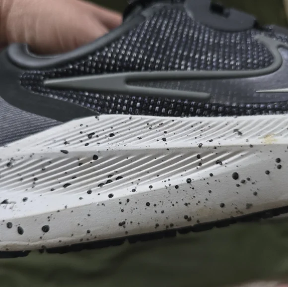 Nike Zoom Winflo Shield Womens Running Sneakers Water Repellant, Size 7 - Picture 3 of 8